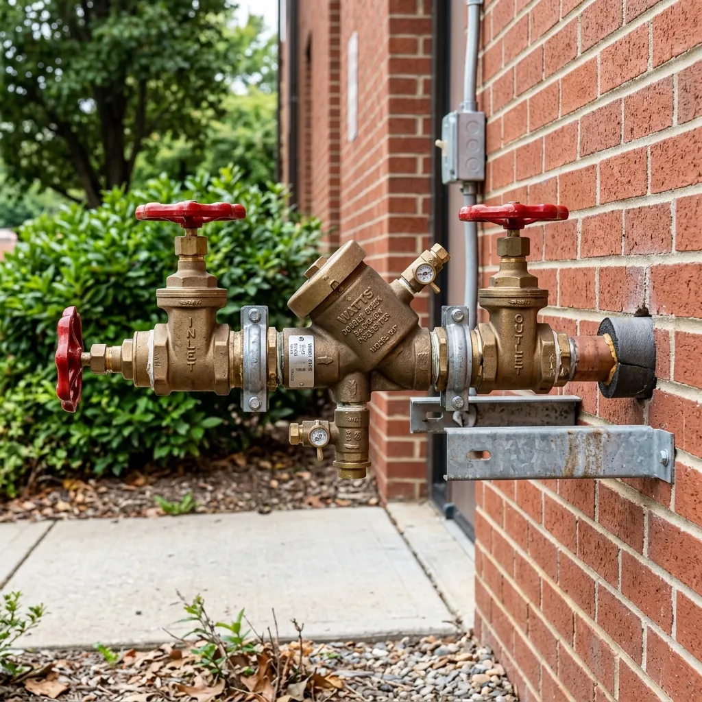 Backflow Prevention Plumber in Bristow, IA