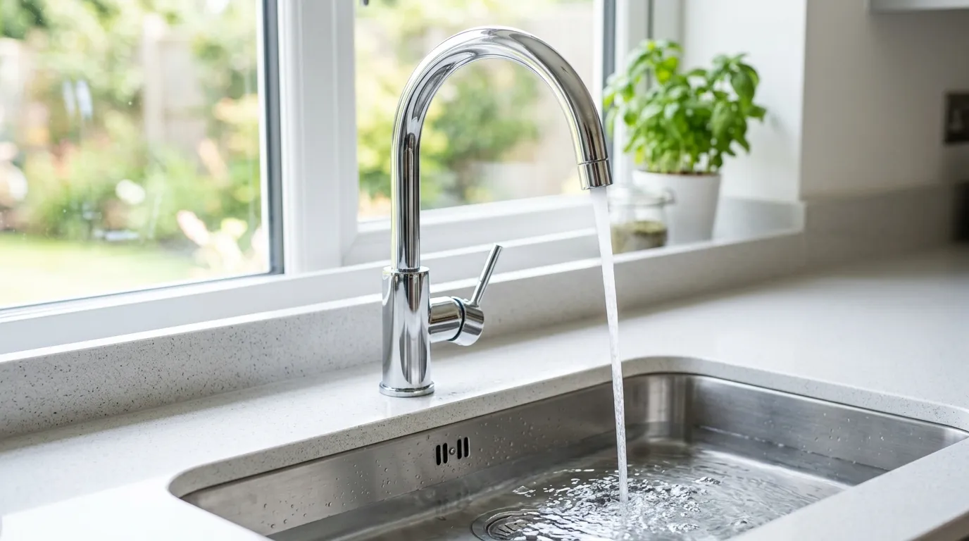 Local Plumbing Master Pros same day plumber fixing a faucet in Bristow, IA