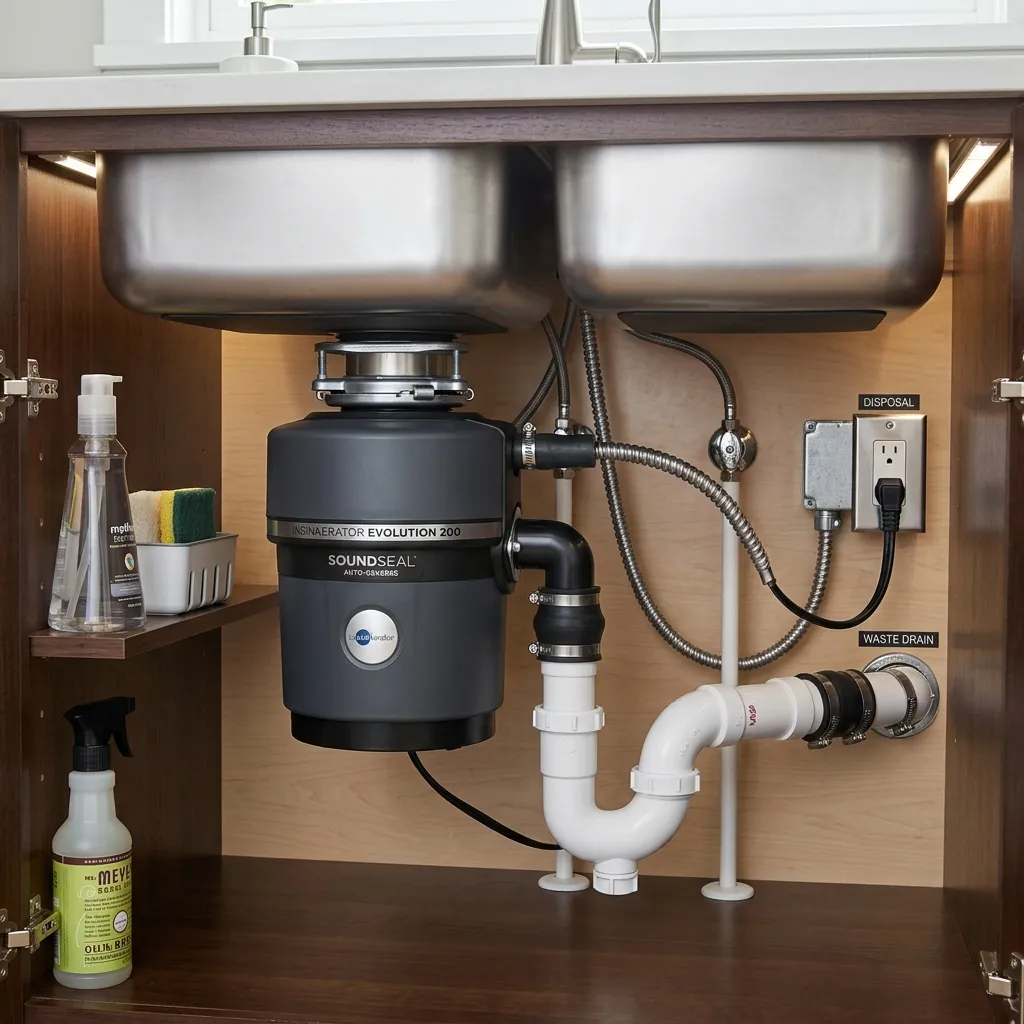 Garbage Disposal Repair Plumber in Bristow, IA